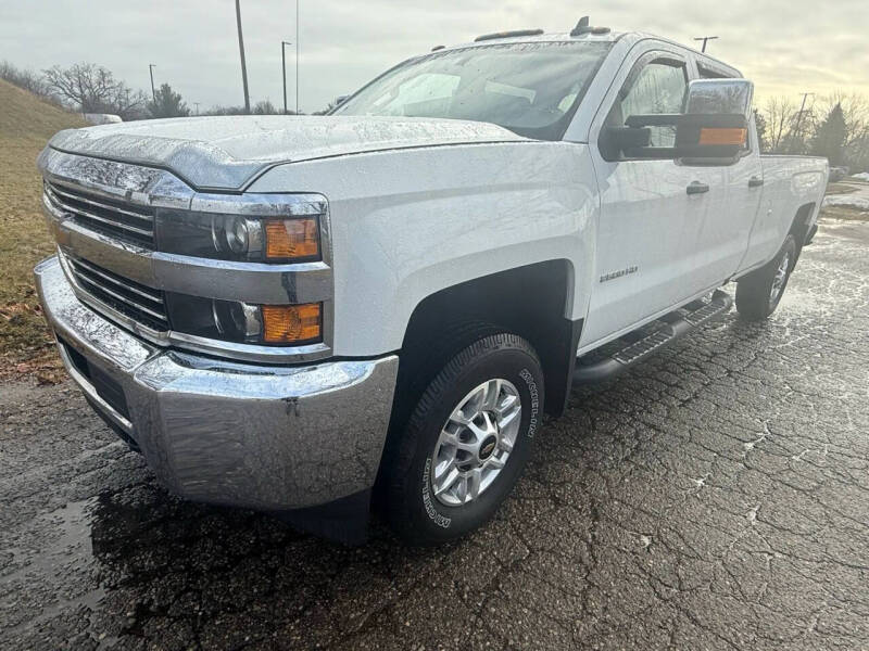 2017 Chevrolet Silverado 2500HD