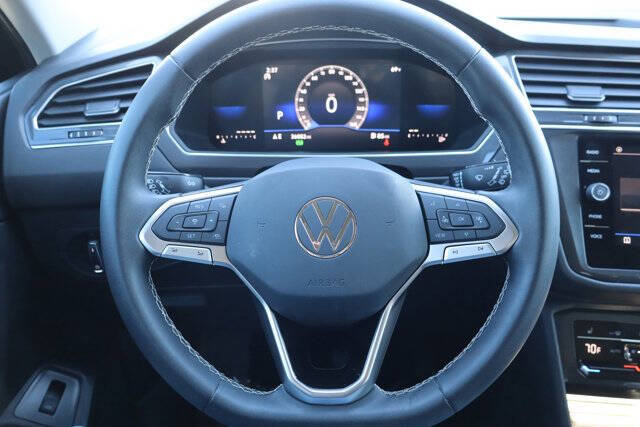 2023 Volkswagen Tiguan SE