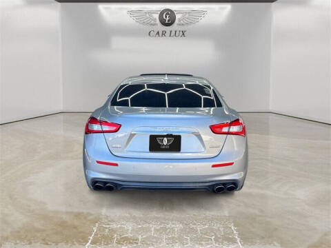 2018 Maserati Ghibli SQ4