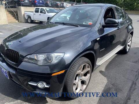 2012 BMW X6 for sale at J & M Automotive in Naugatuck CT