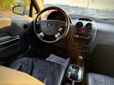 2006 Chevrolet Aveo LS