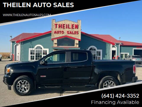 2018 GMC Canyon for sale at THEILEN AUTO SALES in Clear Lake IA