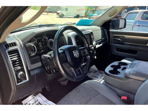 2018 RAM 1500