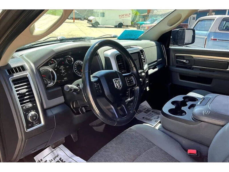 2018 RAM 1500