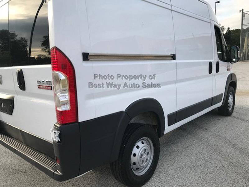 2018 RAM ProMaster 1500 136 WB