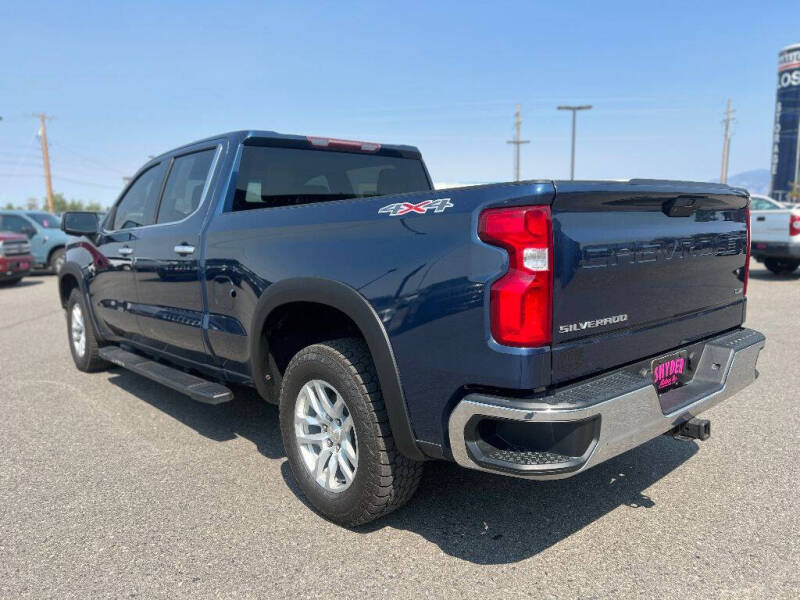 2019 Chevrolet Silverado 1500
