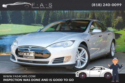 2014 Tesla Model S for sale at Best Car Buy in Glendale CA