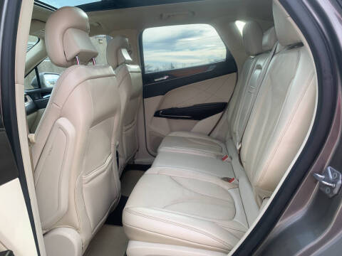 2016 Lincoln MKC Reserve