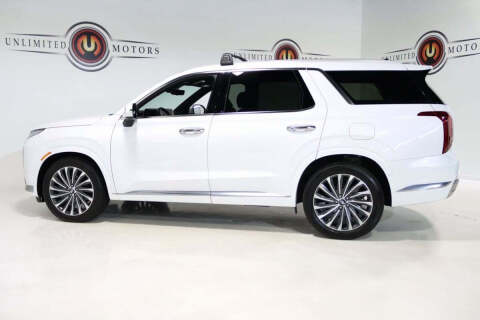 2025 Hyundai Palisade Calligraphy