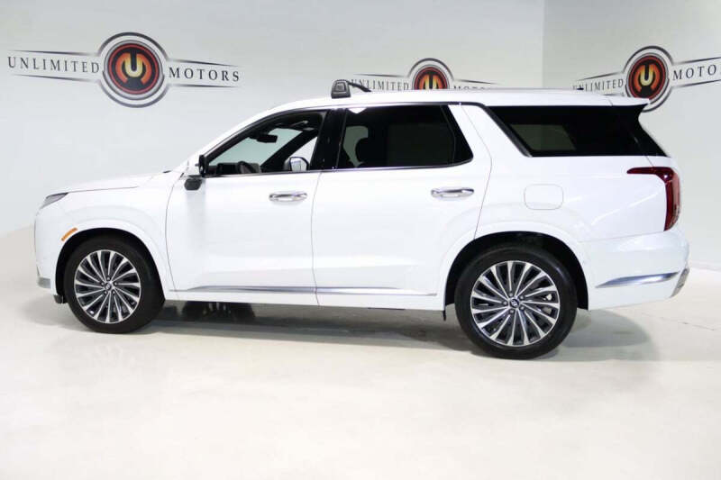 2025 Hyundai Palisade Calligraphy