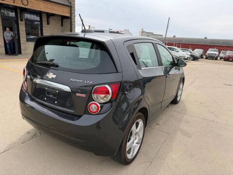 2015 Chevrolet Sonic LTZ Auto