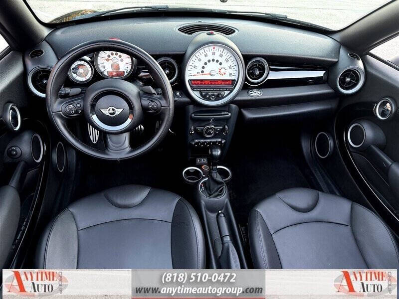 2013 MINI Roadster Cooper S