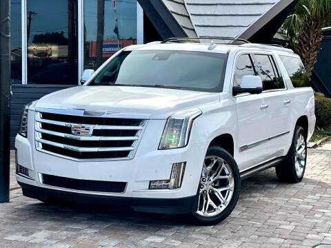 2018 Cadillac Escalade ESV for sale at Unique Motors of Tampa in Tampa FL