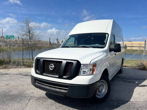 2021 Nissan NV for sale at Eugene And Son Auto Sales LLC in Jacksonville FL