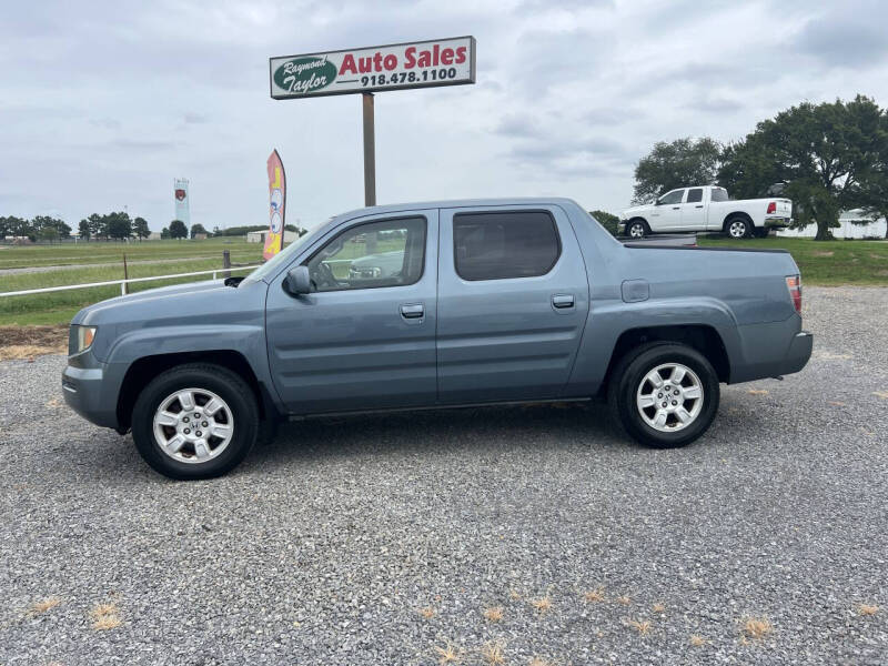 2007 Honda Ridgeline RTL