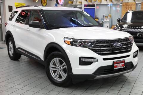2022 Ford Explorer for sale at Windy City Motors ( 2nd lot ) in Chicago IL