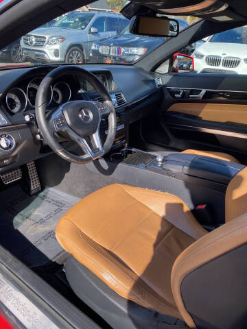 2015 Mercedes-Benz E-Class E 400 4MATIC