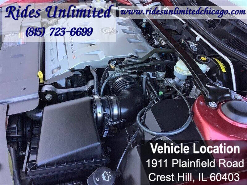 2002 Cadillac Eldorado ESC