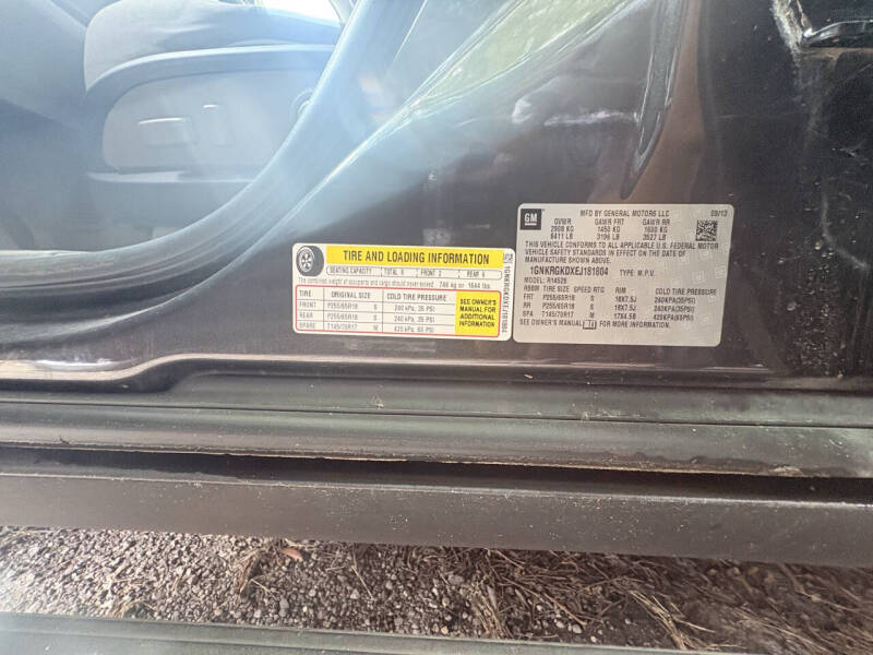 2014 Chevrolet Traverse LT