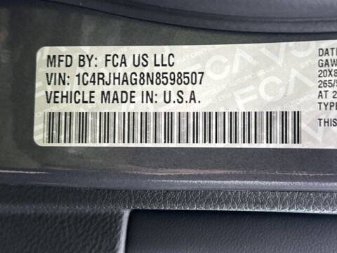 2022 Jeep Grand Cherokee Altitude