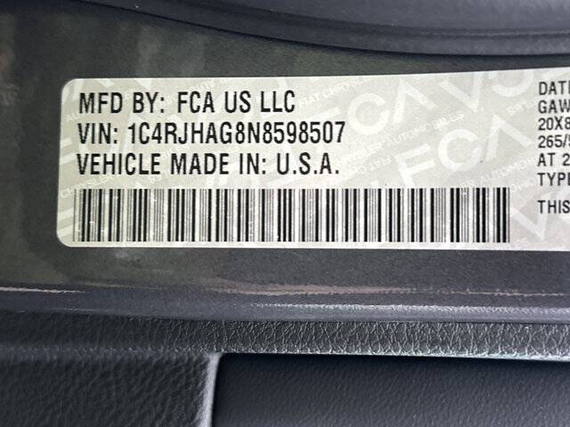 2022 Jeep Grand Cherokee Altitude