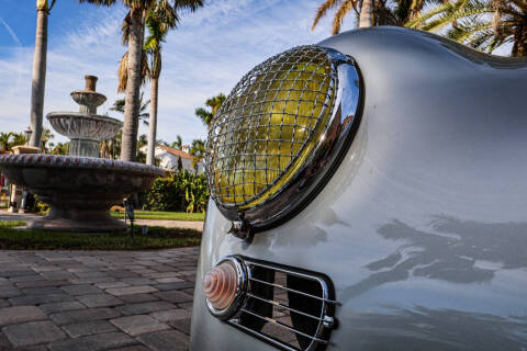 1956 Porsche 356 Speedster
