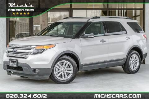 2014 Ford Explorer for sale at Mich's Foreign Cars in Hickory NC