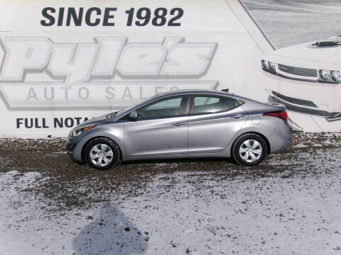 2016 Hyundai Elantra Value Edition