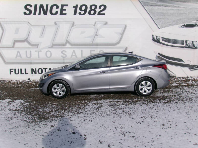 2016 Hyundai Elantra Value Edition