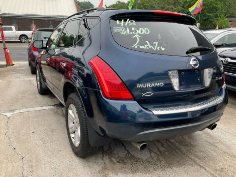 2007 Nissan Murano for sale at Drive Deleon in Yonkers NY