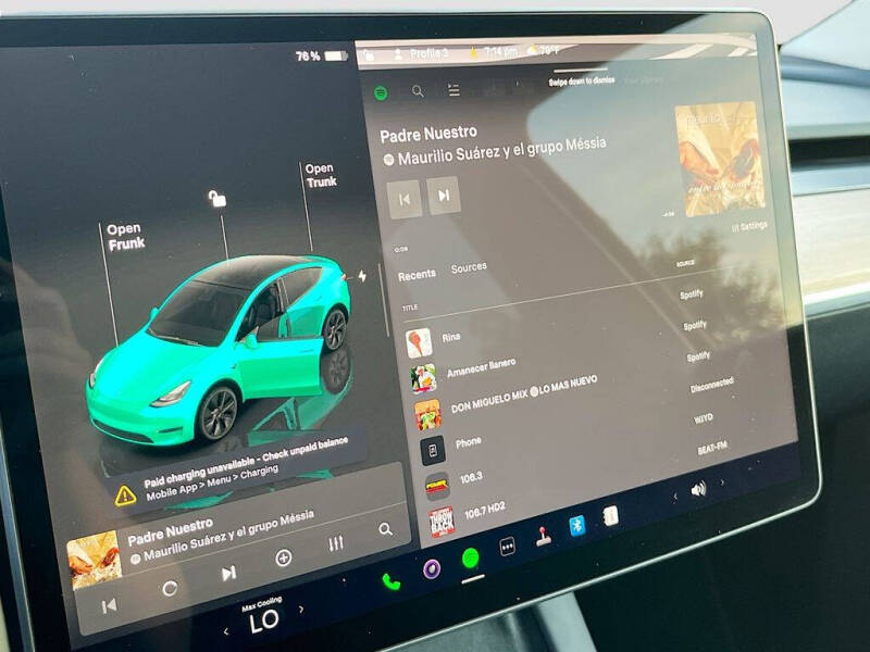 2025 Tesla Model Y Long Range