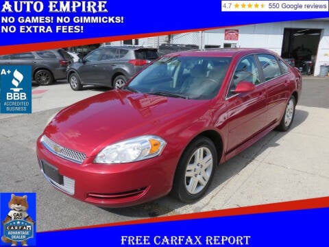 2014 Chevrolet Impala Limited for sale at Auto Empire in Brooklyn NY