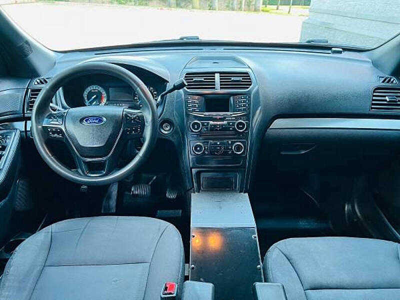 2017 Ford Explorer Police Interceptor Utility