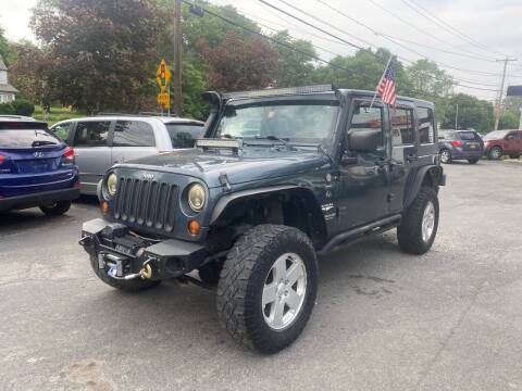 2007 Jeep Wrangler Unlimited for sale at Latham Auto Sales & Service in Latham NY