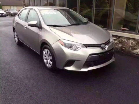 2015 Toyota Corolla L
