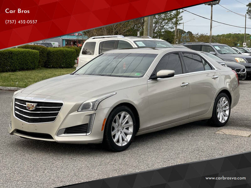 2015 Cadillac CTS 2.0T Luxury Collection