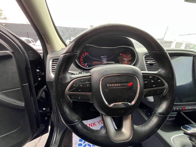 2019 Dodge Durango SXT