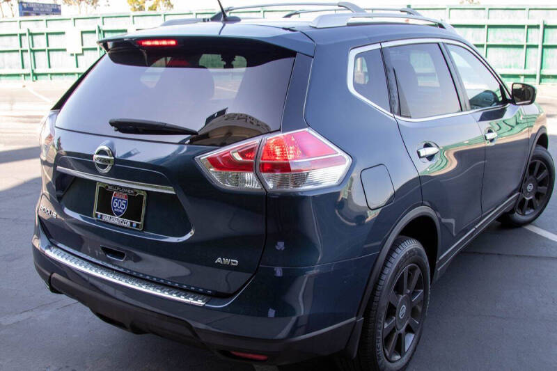 2016 Nissan Rogue S