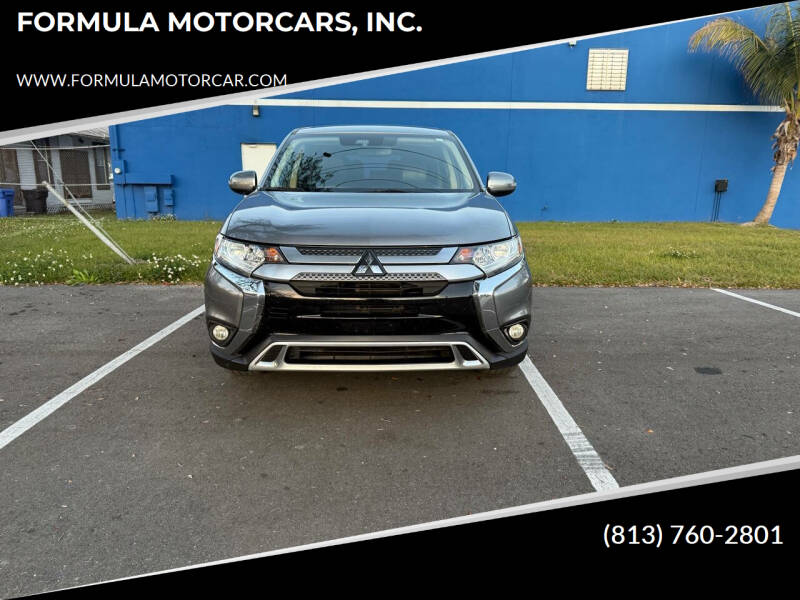 2020 Mitsubishi Outlander for sale at FORMULA MOTORCARS, INC. in Tampa FL