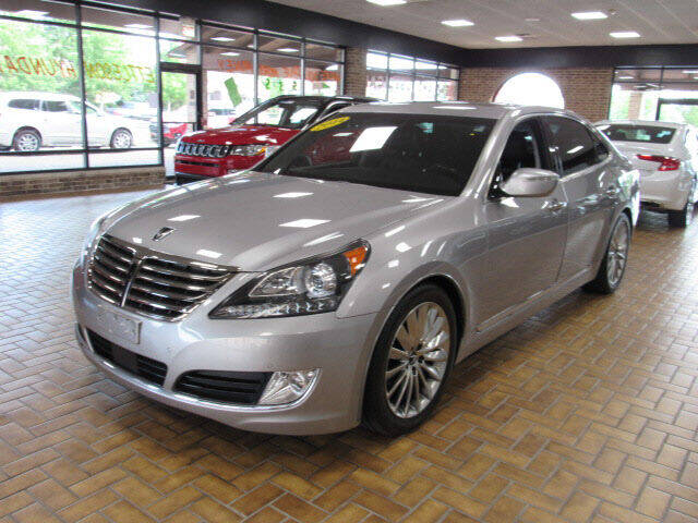 2014 Hyundai Equus Signature