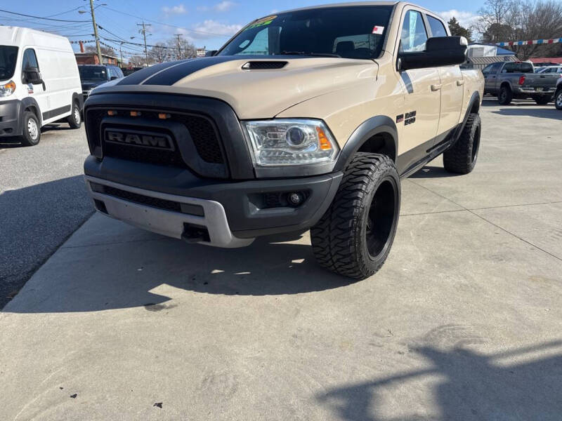 2017 RAM 1500 for sale at Carolina Direct Auto Sales in Mocksville NC