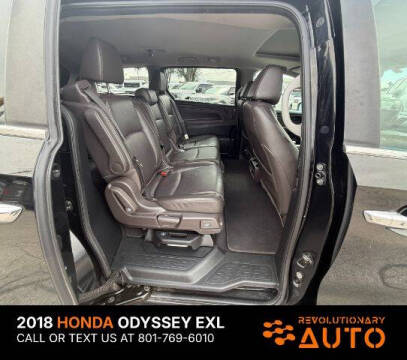 2018 Honda Odyssey EX-L