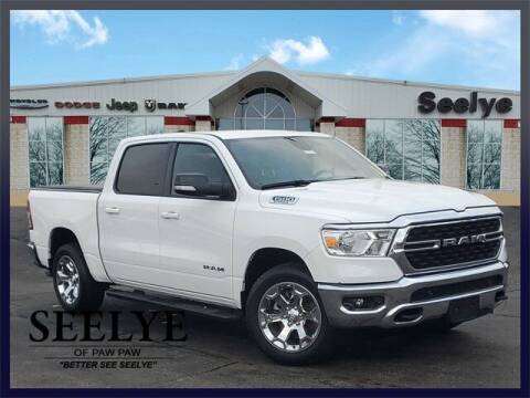 2022 RAM 1500 for sale at Seelye Truck Center of Paw Paw in Paw Paw MI