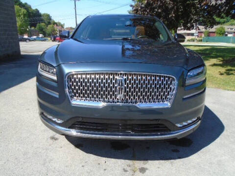 2022 Lincoln Nautilus Black Label
