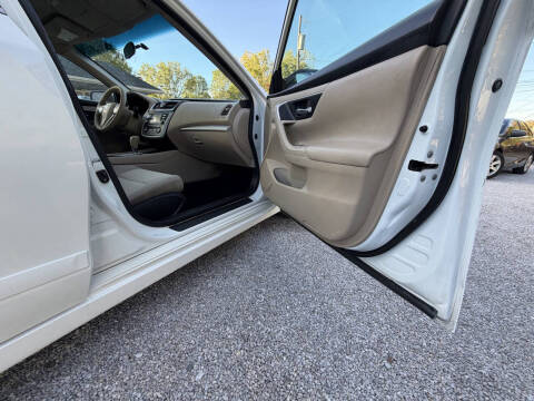 2016 Nissan Altima 2.5 S