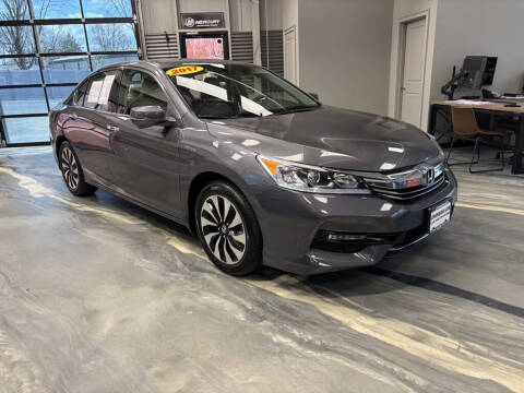 2017 Honda Accord Hybrid for sale at Crossroads Car and Truck - Crossroads Car & Truck - Milford in Milford OH