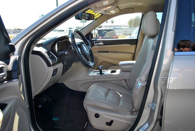 2014 Jeep Grand Cherokee for sale at Juicy Motors in Corpus Christi, TX