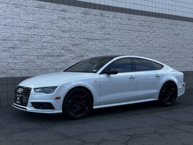 2017 Audi A7 3.0T quattro Competition Prestg