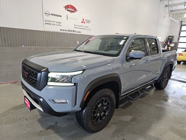 2023 Nissan Frontier PRO-4X