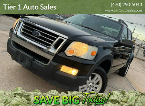 2007 Ford Explorer Sport Trac for sale at Tier 1 Auto Sales in Gainesville GA